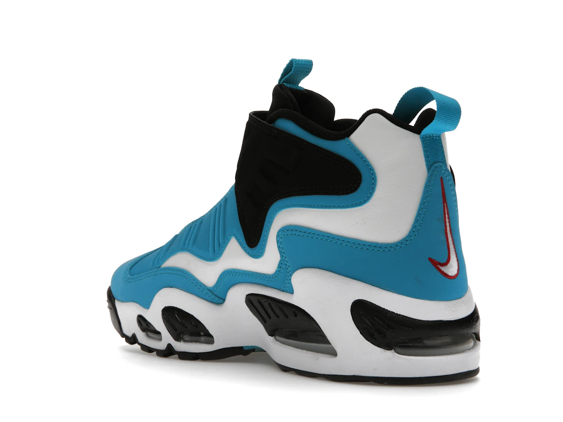 Vue 24 de Nike Air Griffey Max 1 Aqua