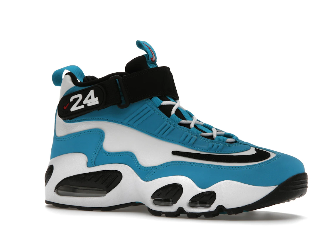 Vue 4 de Nike Air Griffey Max 1 Aqua