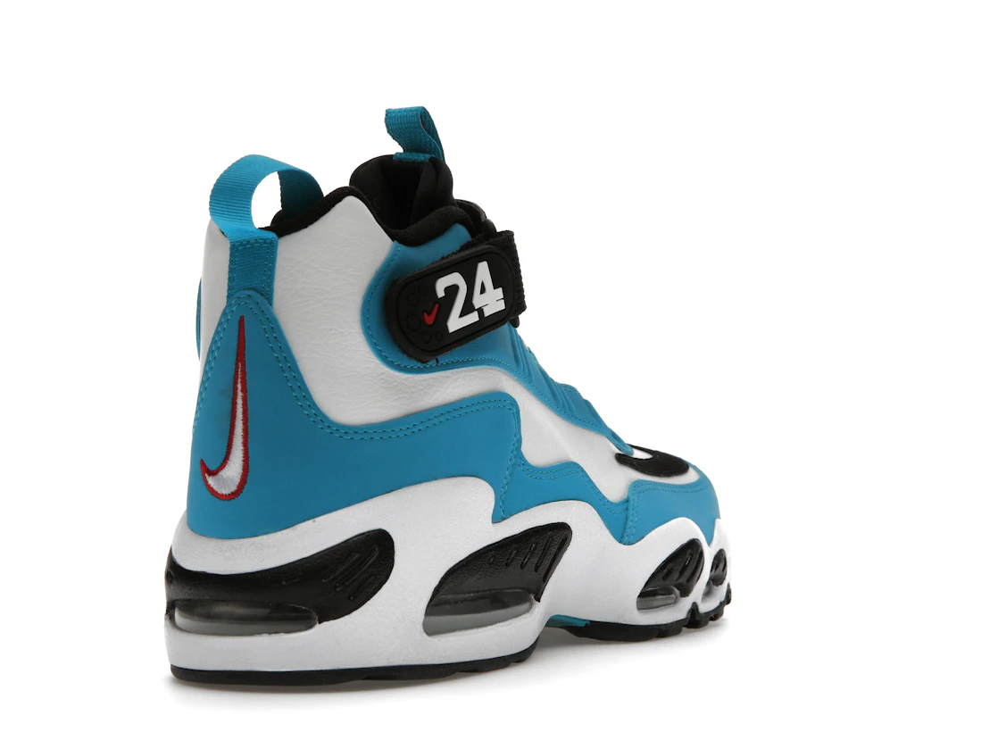 Vue 31 de Nike Air Griffey Max 1 Aqua