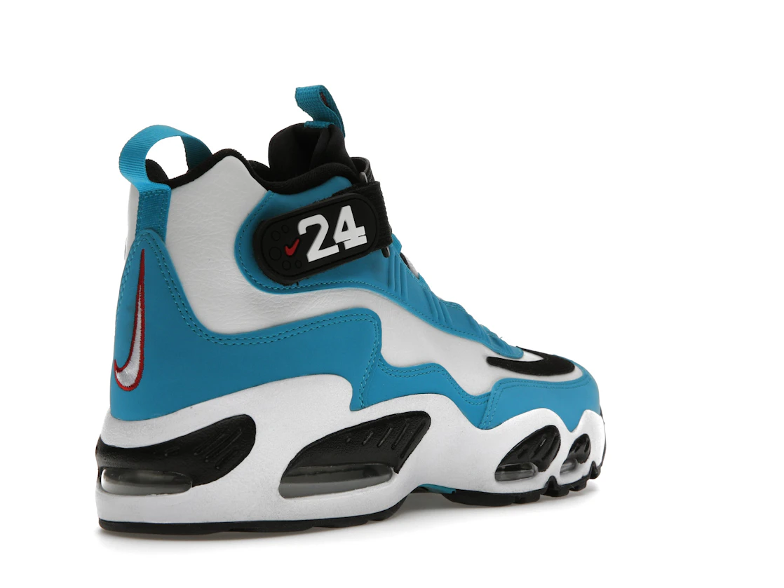 Vue 32 de Nike Air Griffey Max 1 Aqua