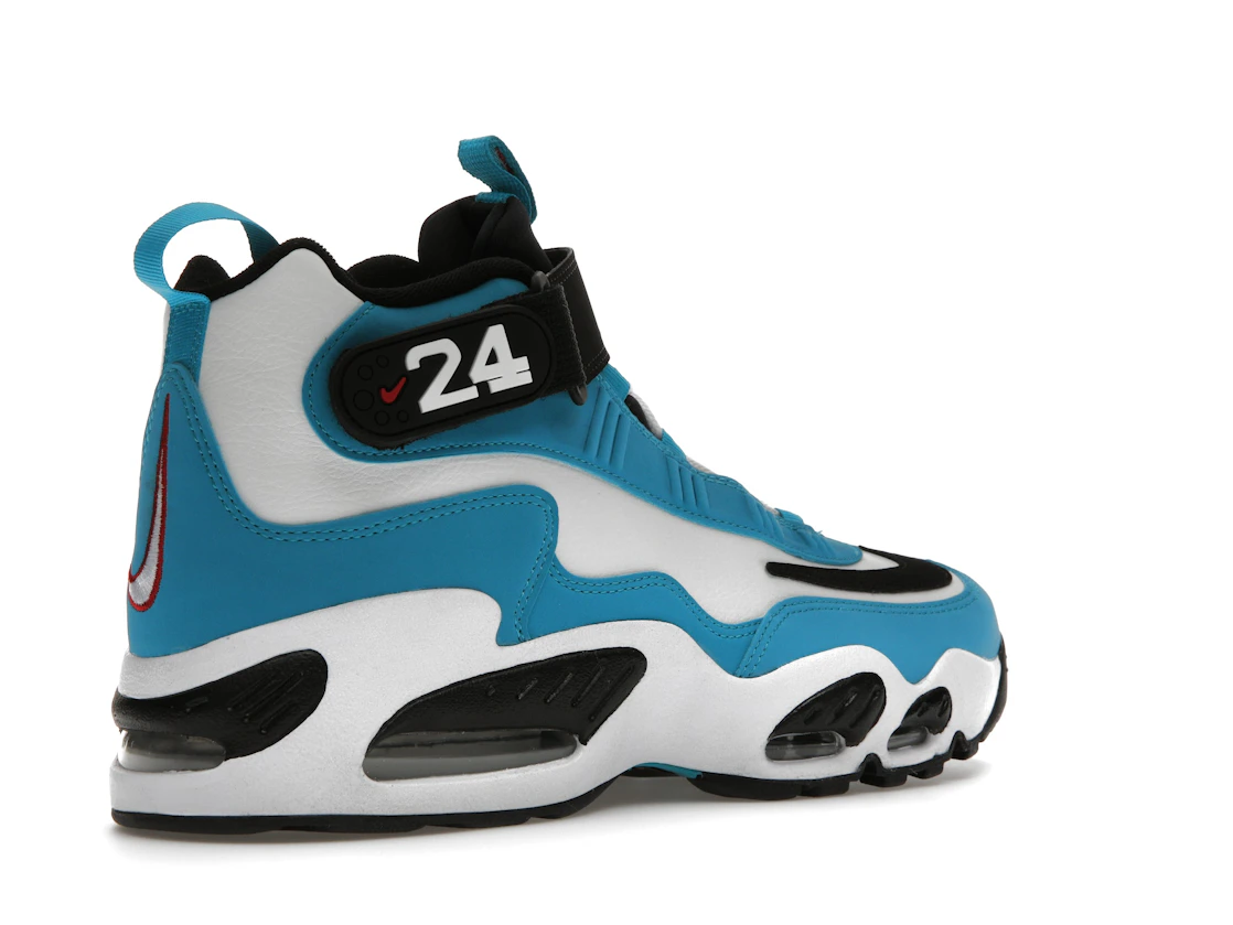 Vue 33 de Nike Air Griffey Max 1 Aqua