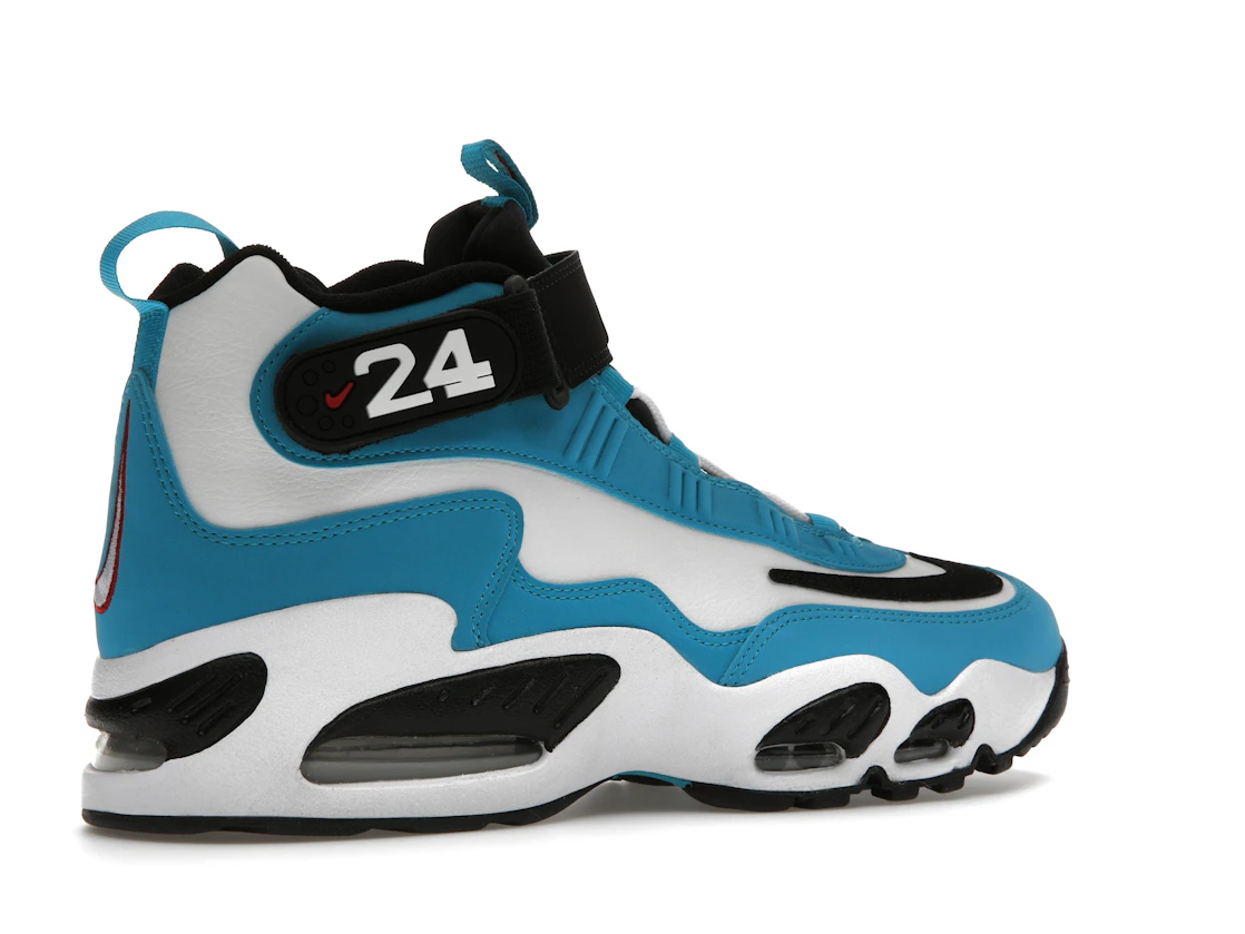 Vue 34 de Nike Air Griffey Max 1 Aqua
