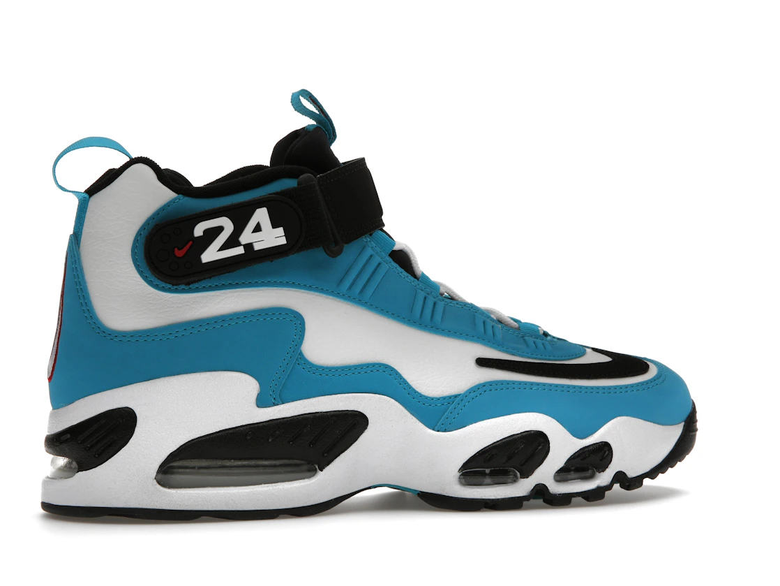 Vue 35 de Nike Air Griffey Max 1 Aqua