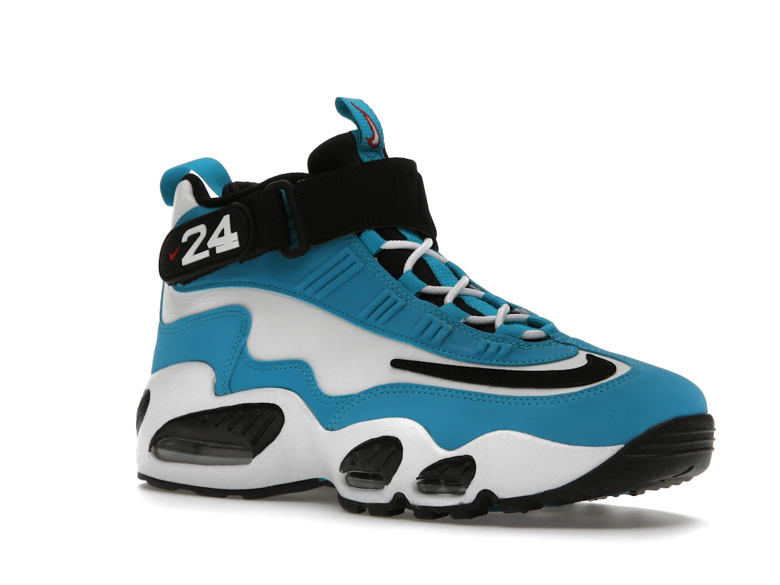 Vue 5 de Nike Air Griffey Max 1 Aqua