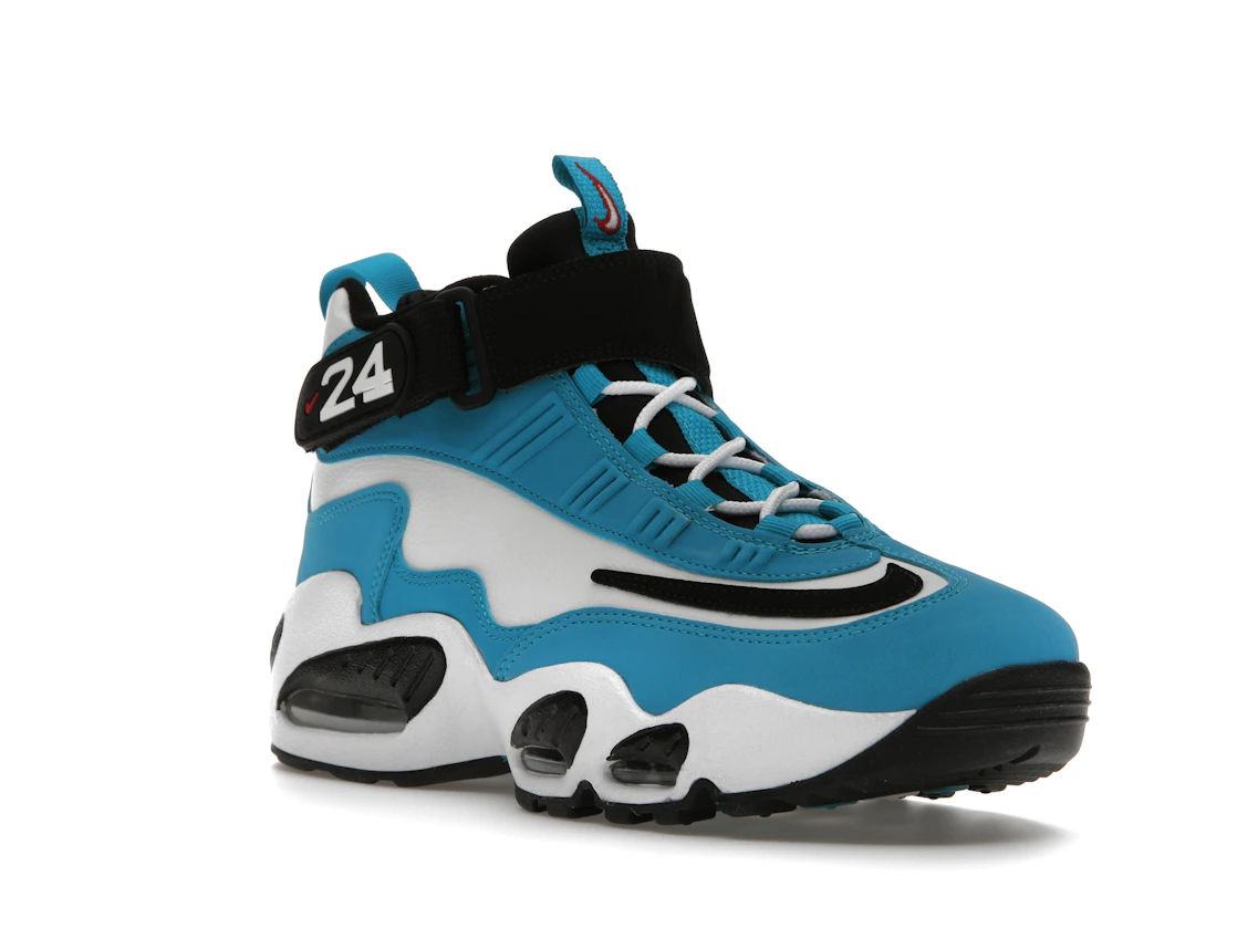 Vue 6 de Nike Air Griffey Max 1 Aqua