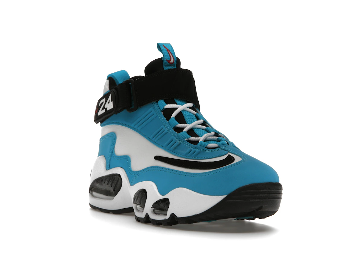 Vue 7 de Nike Air Griffey Max 1 Aqua
