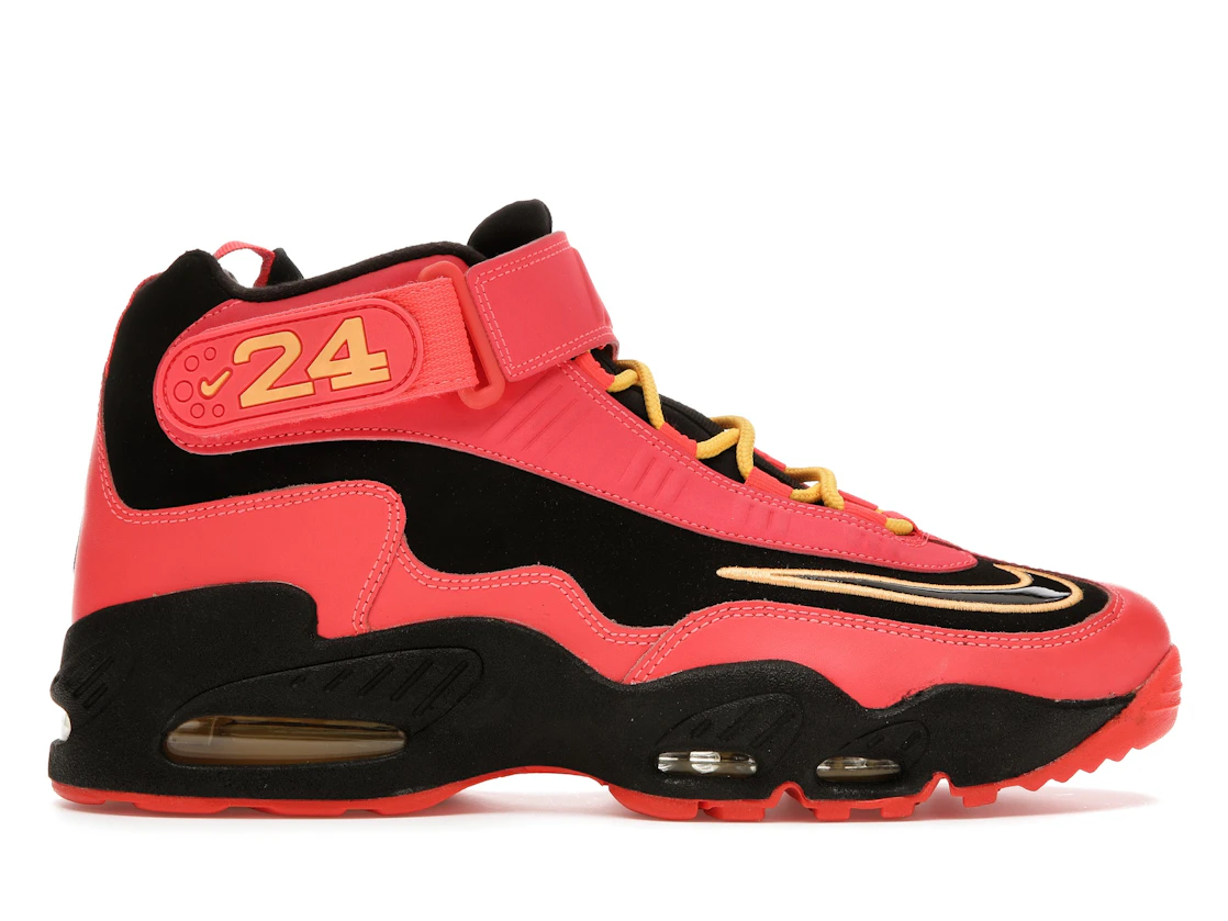 Vue 1 de Nike Air Griffey Max 1 Black Laser Crimson