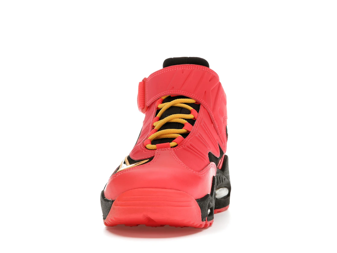 Vue 11 de Nike Air Griffey Max 1 Black Laser Crimson