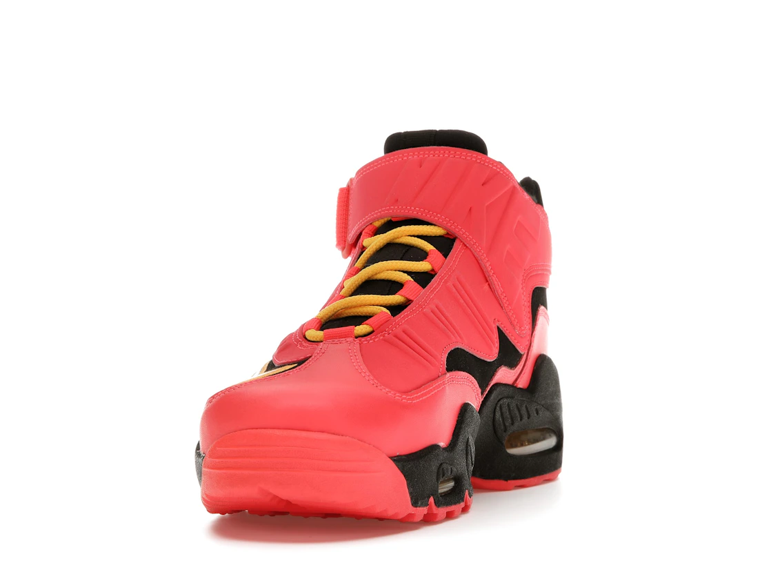 Vue 12 de Nike Air Griffey Max 1 Black Laser Crimson