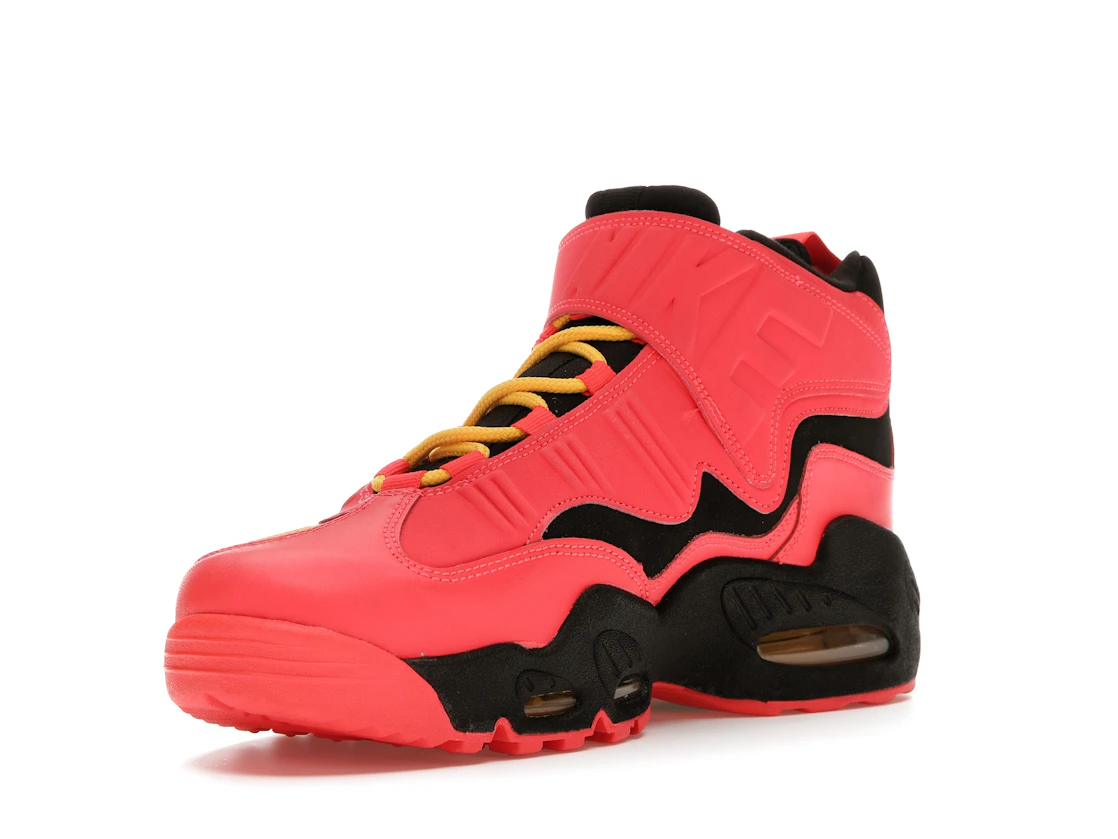 Vue 14 de Nike Air Griffey Max 1 Black Laser Crimson