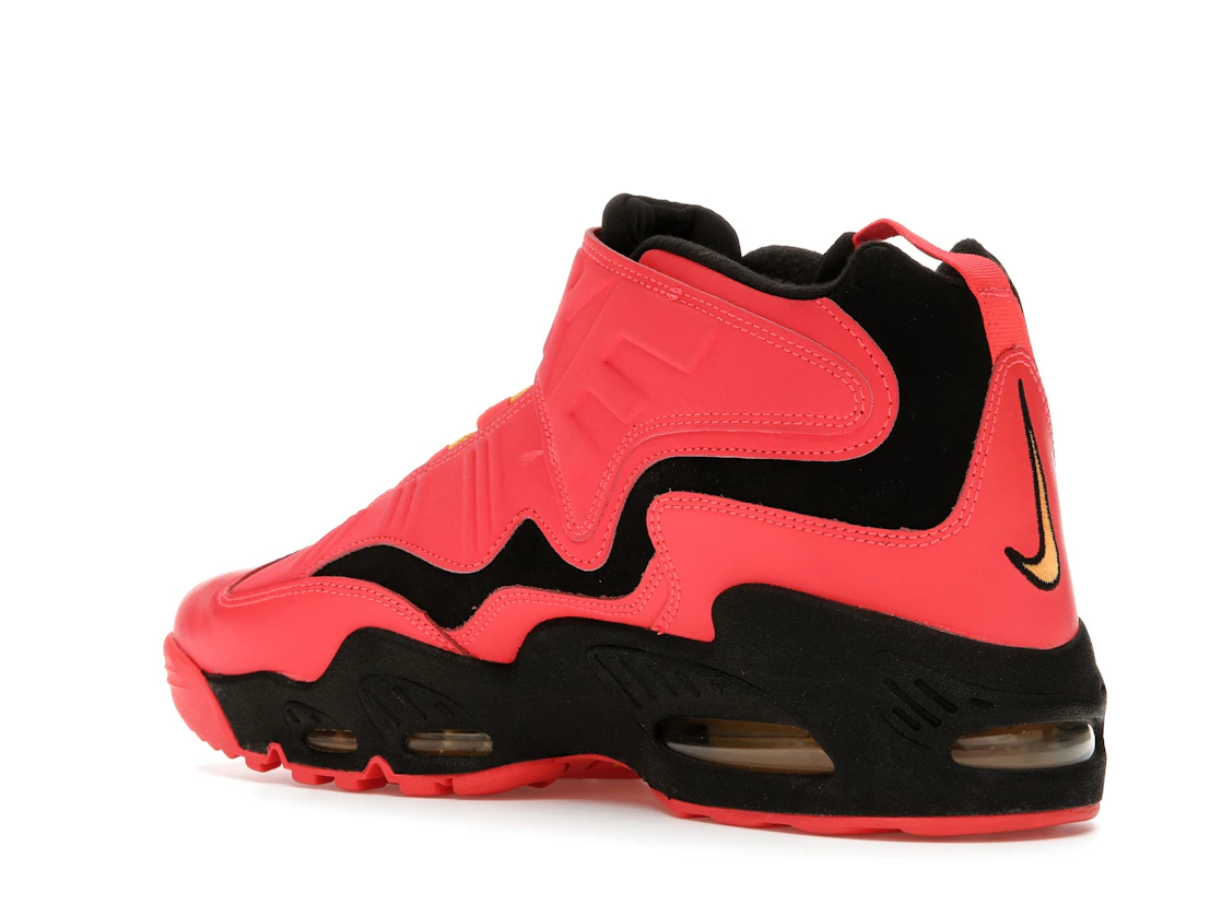 Vue 23 de Nike Air Griffey Max 1 Black Laser Crimson