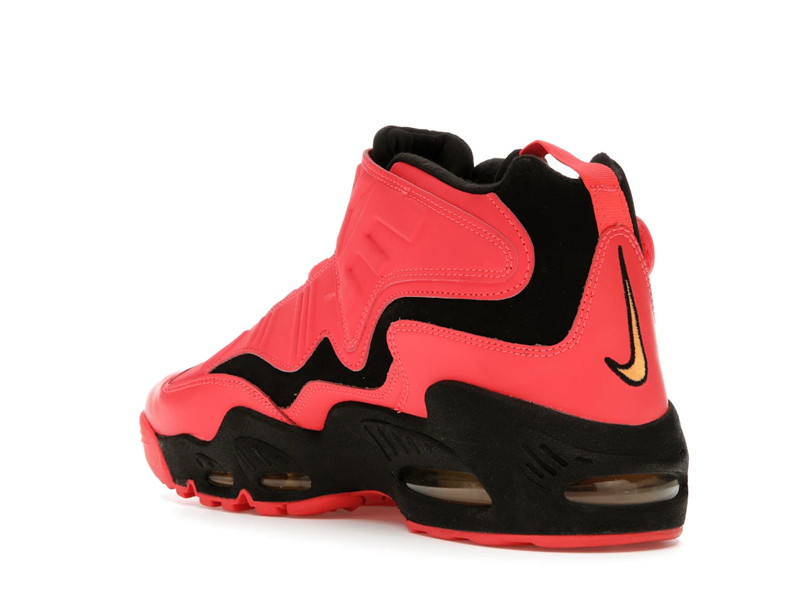 Vue 24 de Nike Air Griffey Max 1 Black Laser Crimson