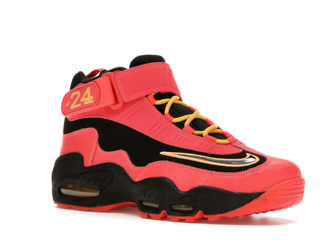 Vue 5 de Nike Air Griffey Max 1 Black Laser Crimson