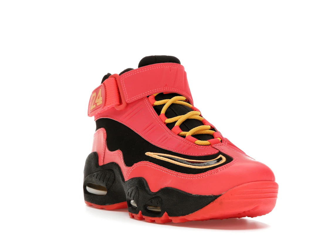 Vue 7 de Nike Air Griffey Max 1 Black Laser Crimson