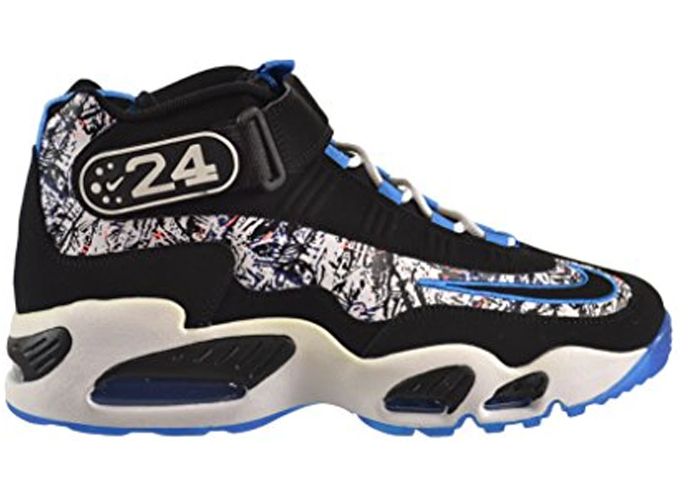 Nike Air Griffey Max 1 Black Light Photo Blue