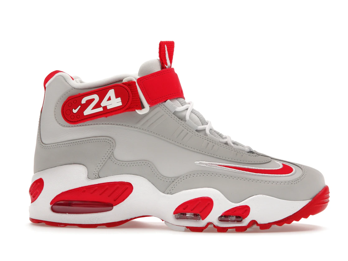 Vue 2 de Nike Air Griffey Max 1 Cincinnati Reds (2023)