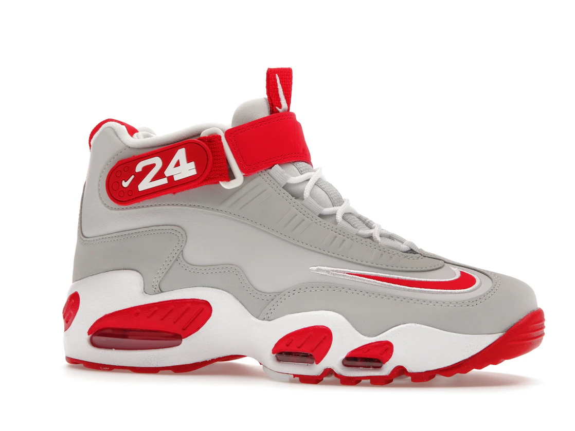 Vue 3 de Nike Air Griffey Max 1 Cincinnati Reds (2023)