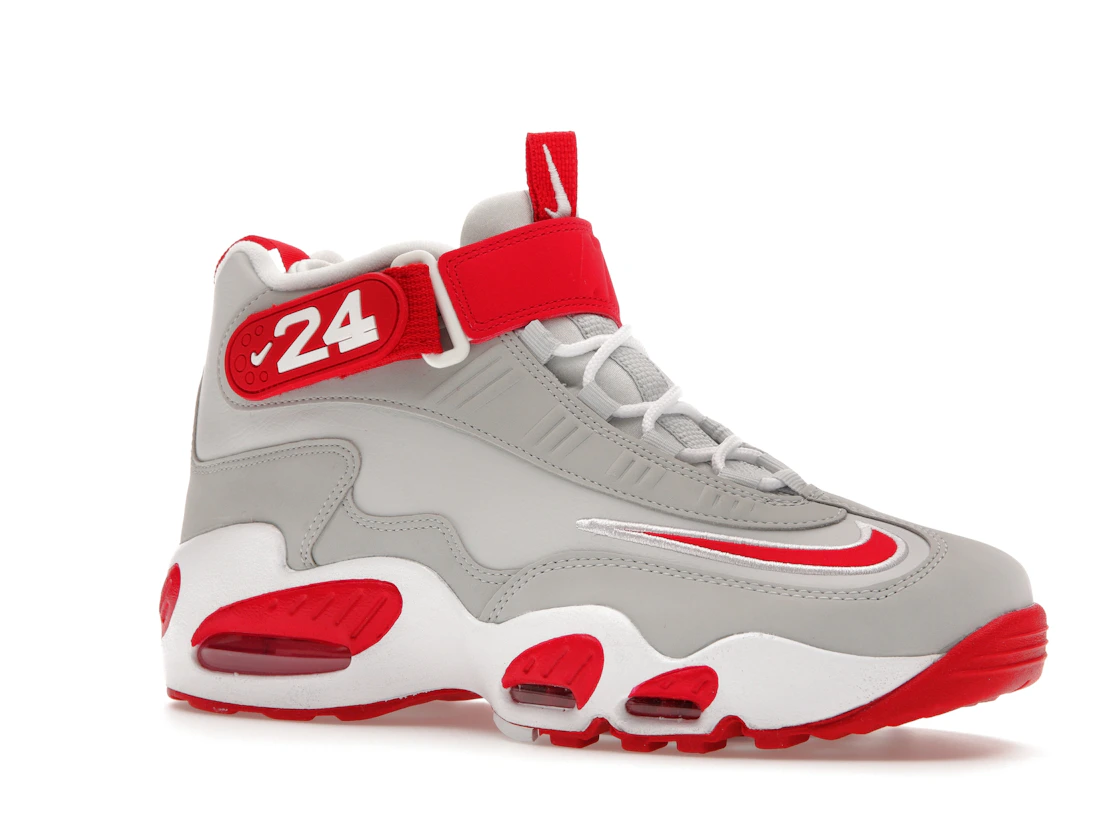 Vue 4 de Nike Air Griffey Max 1 Cincinnati Reds (2023)