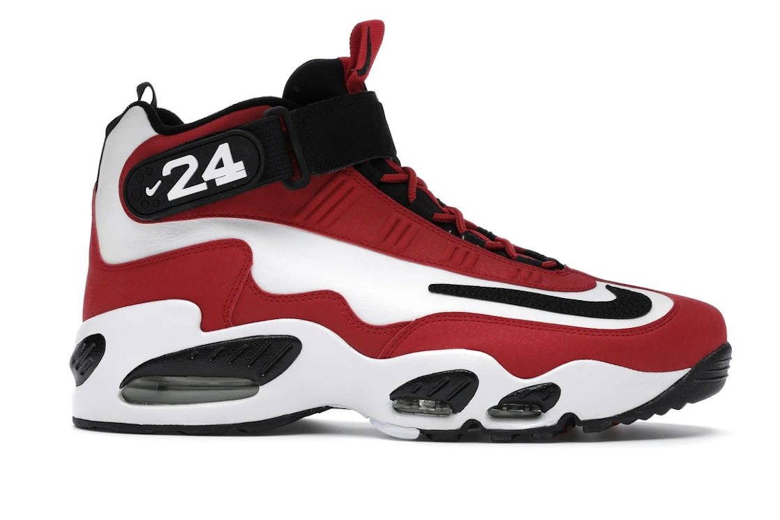 Vue 2 de Nike Air Griffey Max 1 Cincinnati Reds