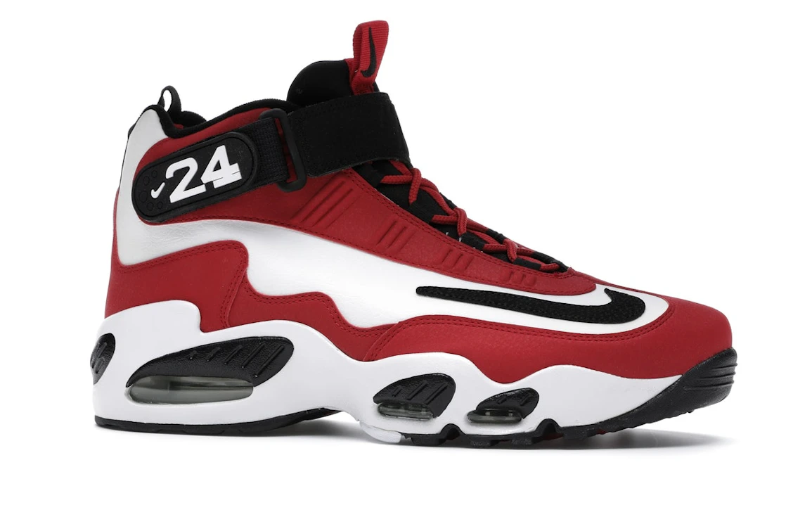 Vue 3 de Nike Air Griffey Max 1 Cincinnati Reds