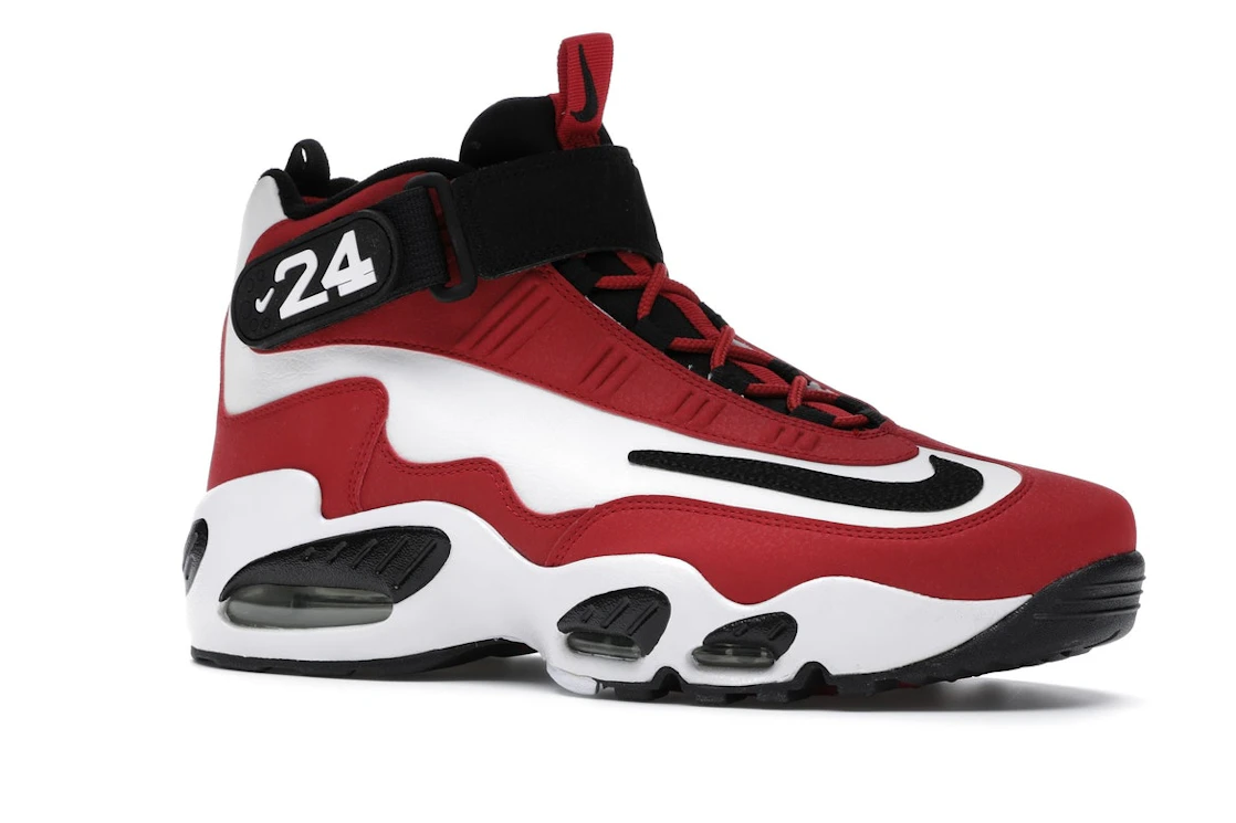 Vue 4 de Nike Air Griffey Max 1 Cincinnati Reds