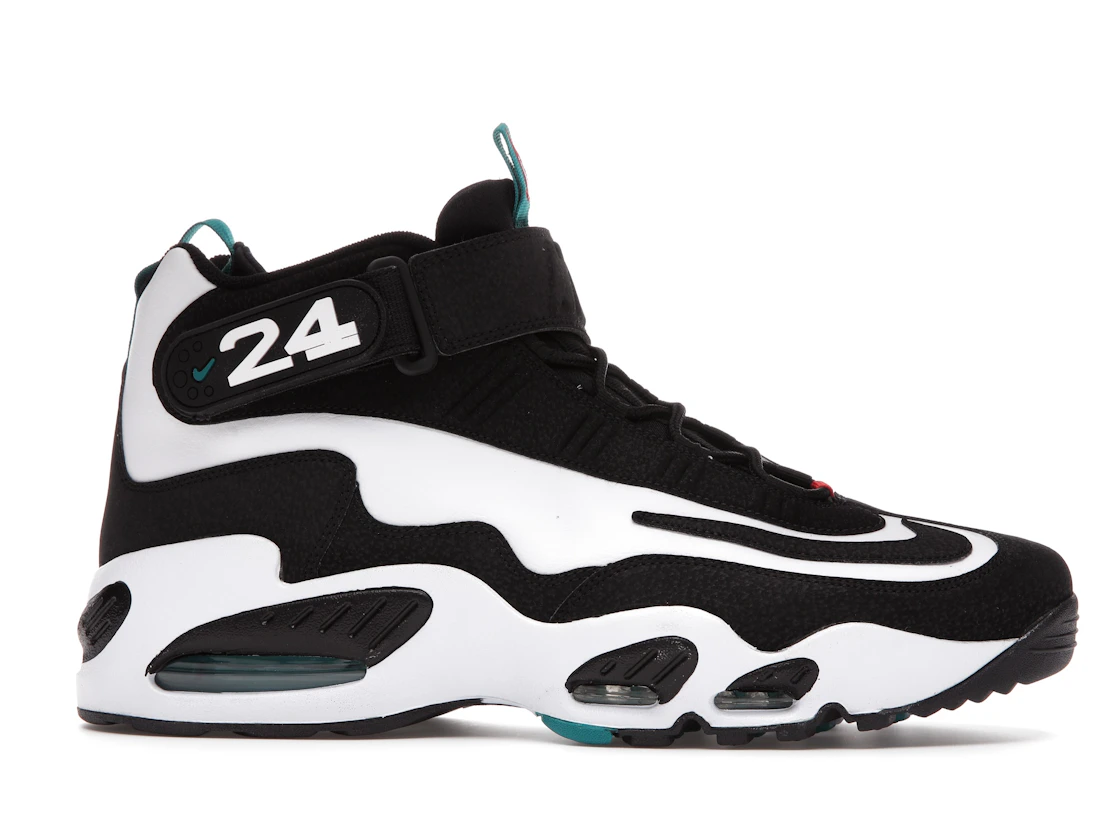 Vue 2 de Nike Air Griffey Max 1 Fresh Water (2009)