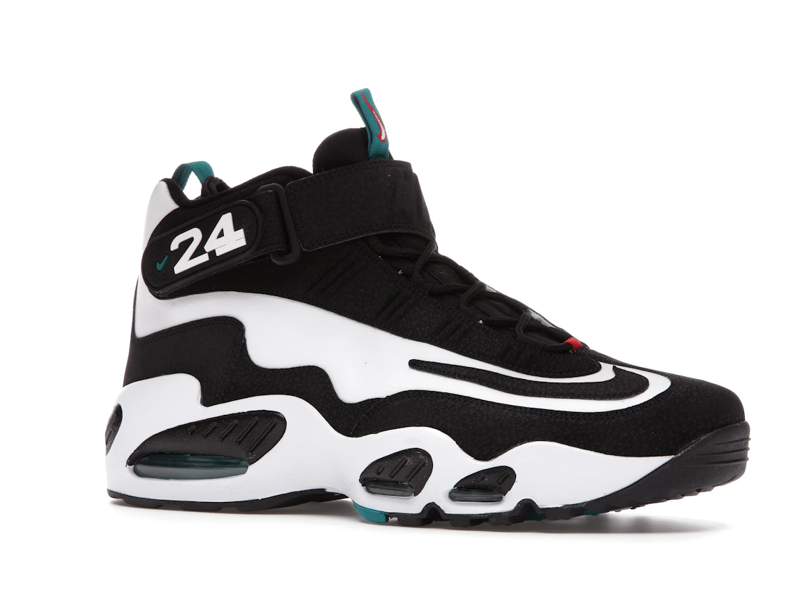 Vue 4 de Nike Air Griffey Max 1 Fresh Water (2009)