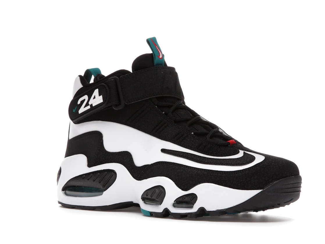Vue 5 de Nike Air Griffey Max 1 Fresh Water (2009)