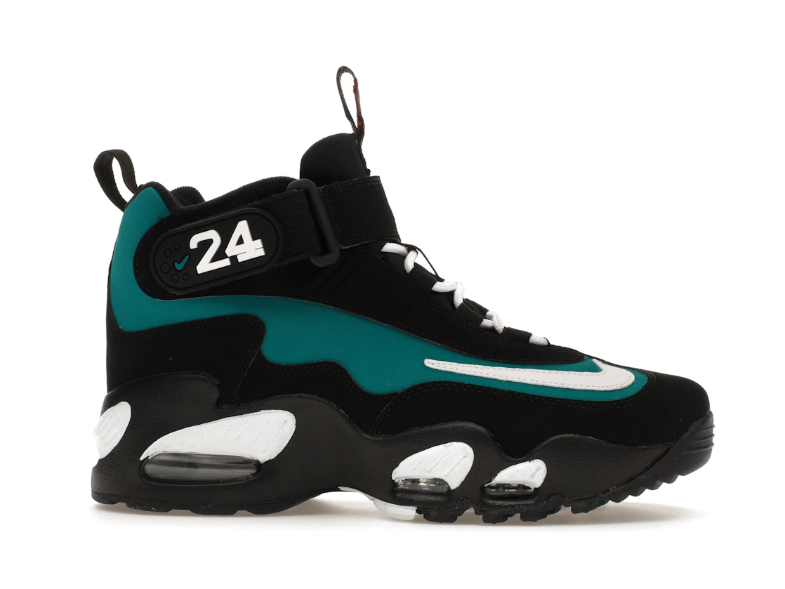 Vue 2 de Nike Air Griffey Max 1 Freshwater (2021) (GS)