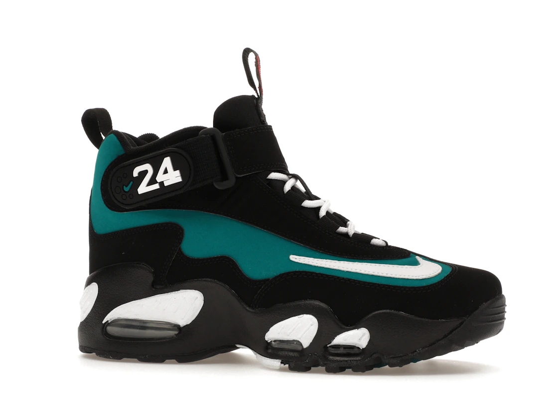 Vue 3 de Nike Air Griffey Max 1 Freshwater (2021) (GS)