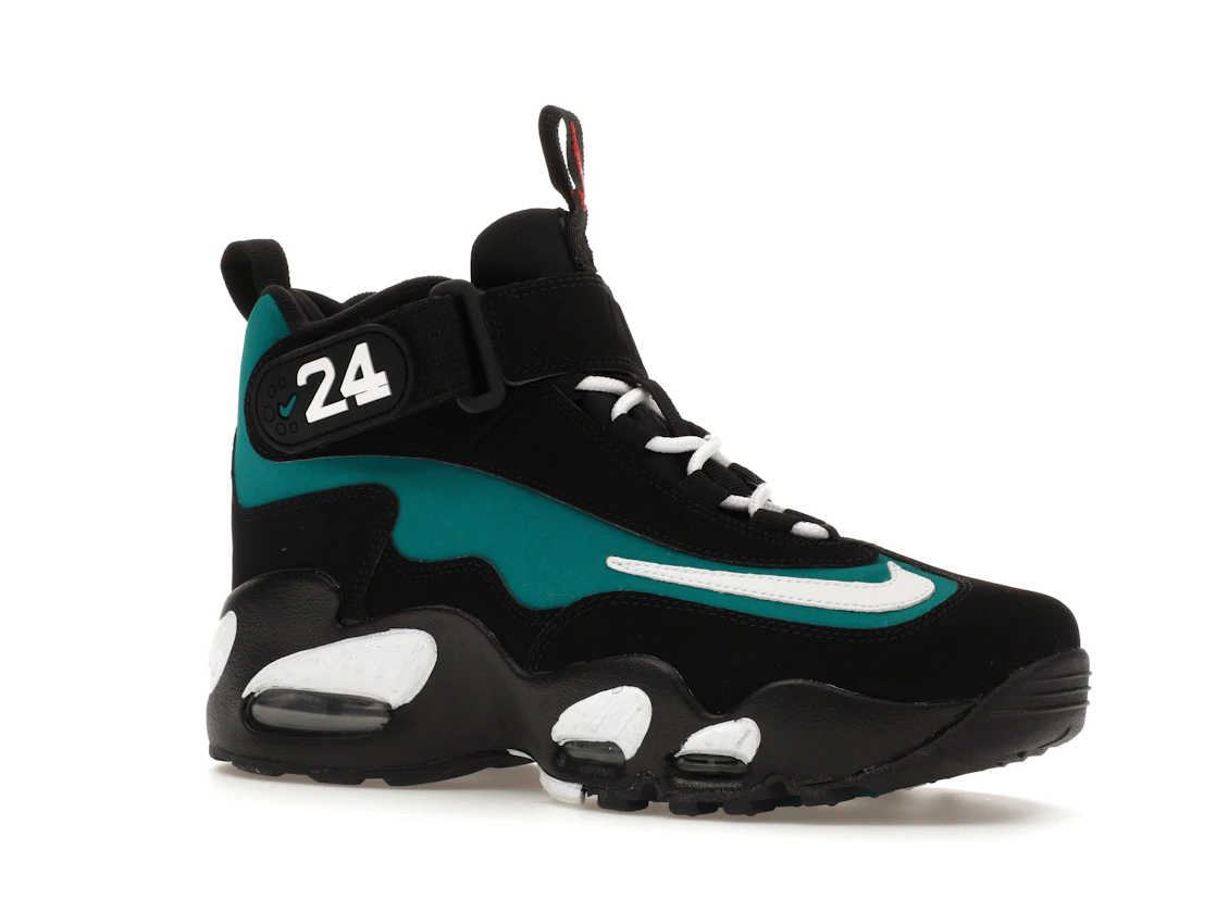 Vue 4 de Nike Air Griffey Max 1 Freshwater (2021) (GS)