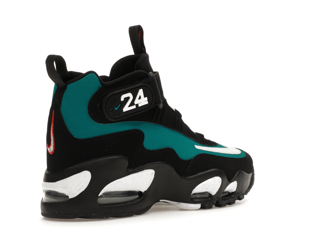 Vue 33 de Nike Air Griffey Max 1 Freshwater (2021) (GS)