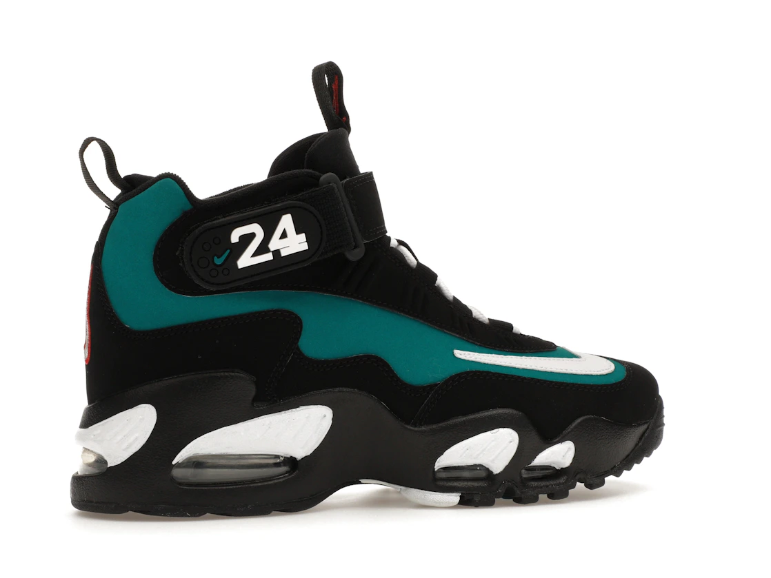Vue 35 de Nike Air Griffey Max 1 Freshwater (2021) (GS)