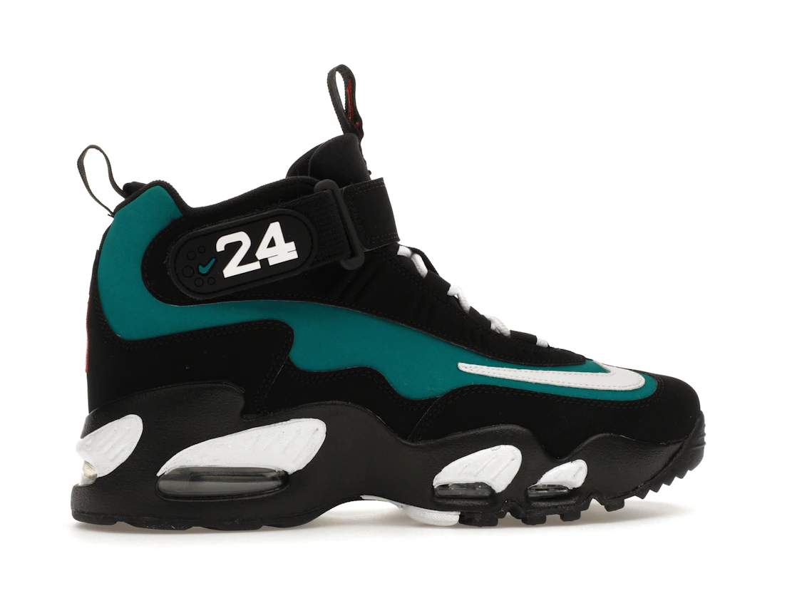 Vue 36 de Nike Air Griffey Max 1 Freshwater (2021) (GS)
