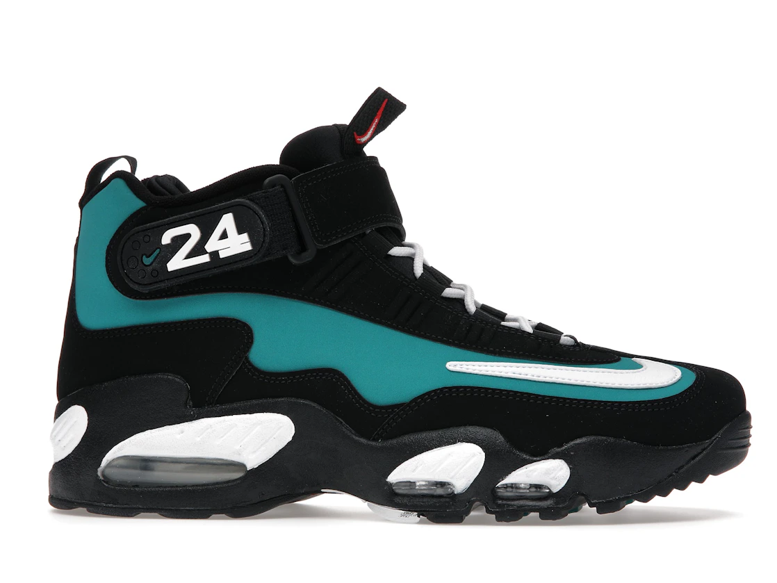 Vue 2 de Nike Air Griffey Max 1 Freshwater (2021)