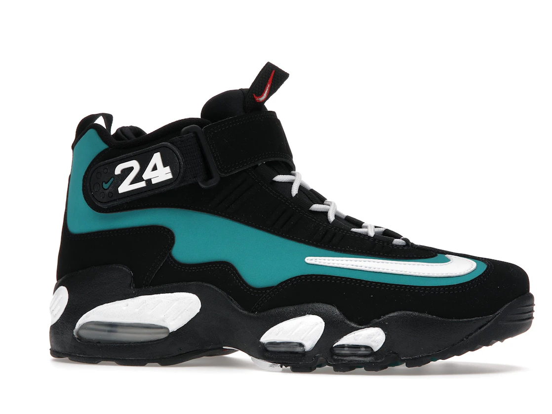 Vue 3 de Nike Air Griffey Max 1 Freshwater (2021)