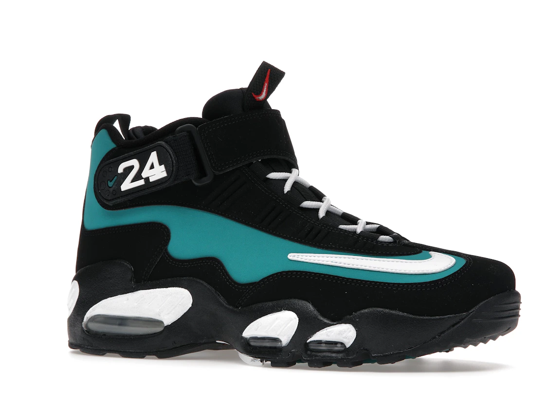 Vue 4 de Nike Air Griffey Max 1 Freshwater (2021)