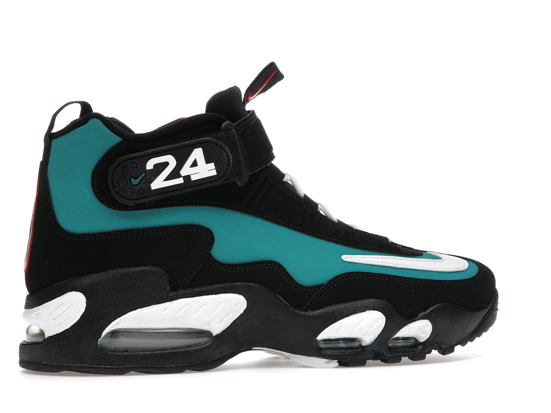 Vue 35 de Nike Air Griffey Max 1 Freshwater (2021)