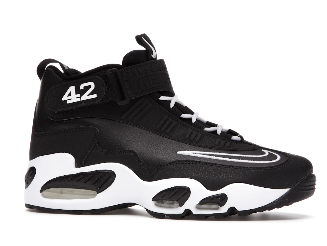 Vue 3 de Nike Air Griffey Max 1 Jackie Robinson