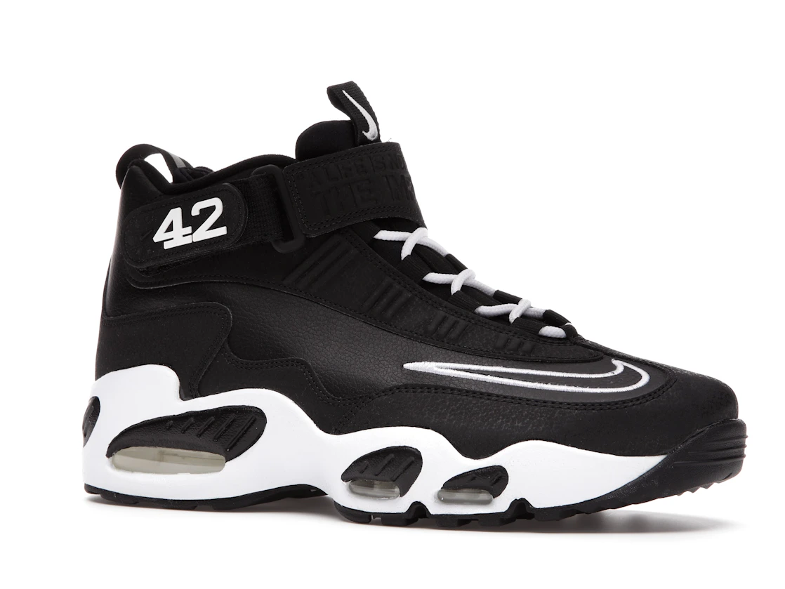 Vue 4 de Nike Air Griffey Max 1 Jackie Robinson