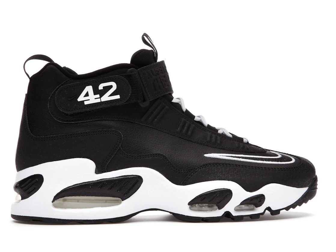 Vue 36 de Nike Air Griffey Max 1 Jackie Robinson