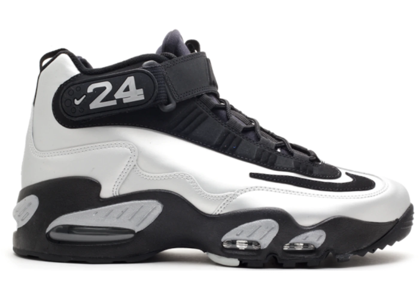 Nike Air Griffey Max 1 Metallic Silver (2010)
