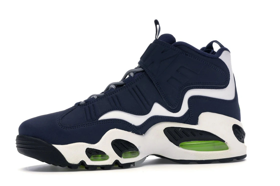 Vue 17 de Nike Air Griffey Max 1 Navy