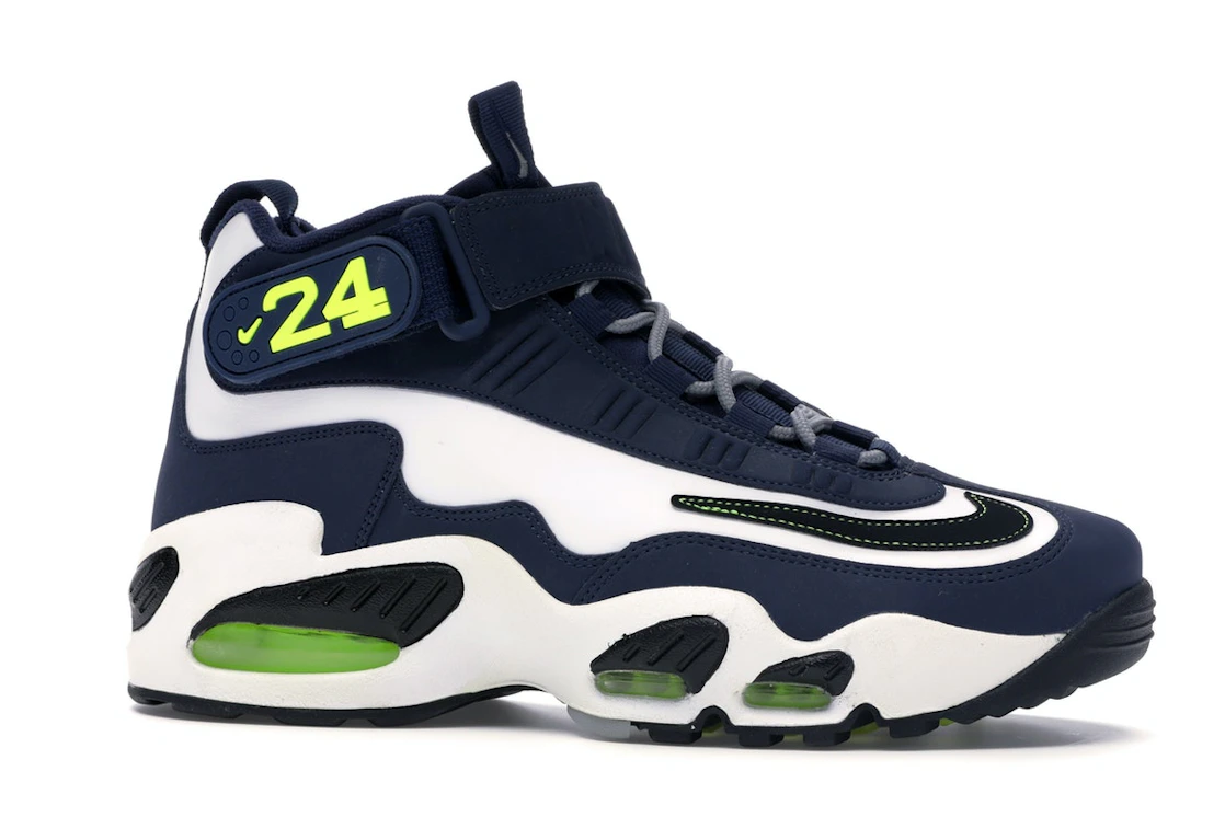 Vue 3 de Nike Air Griffey Max 1 Navy