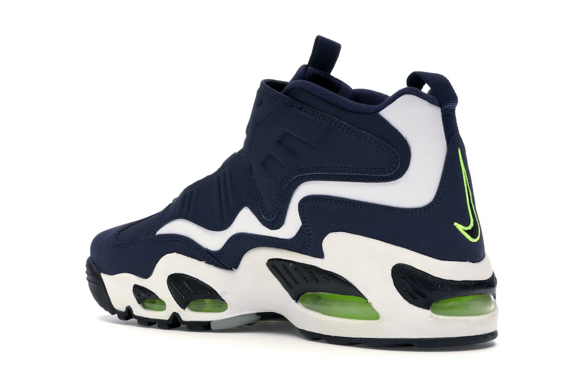 Vue 23 de Nike Air Griffey Max 1 Navy