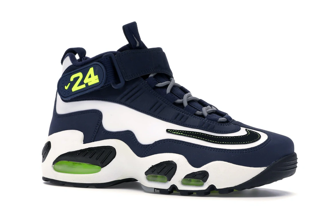Vue 4 de Nike Air Griffey Max 1 Navy