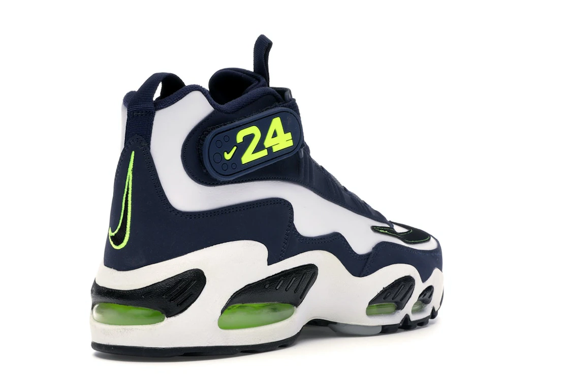 Vue 32 de Nike Air Griffey Max 1 Navy