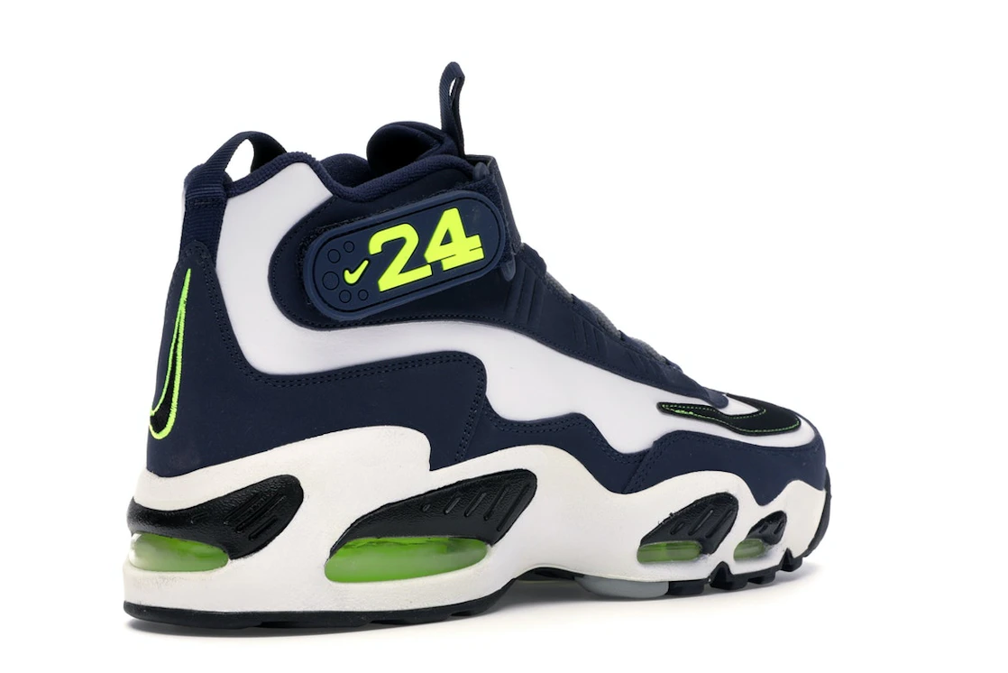 Vue 33 de Nike Air Griffey Max 1 Navy