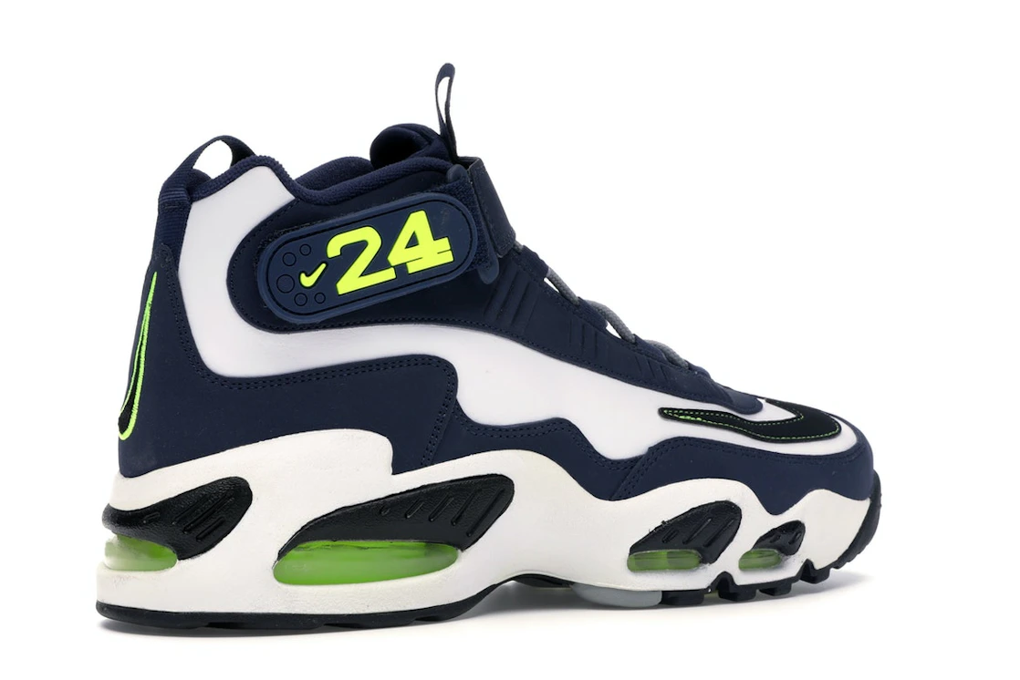 Vue 34 de Nike Air Griffey Max 1 Navy
