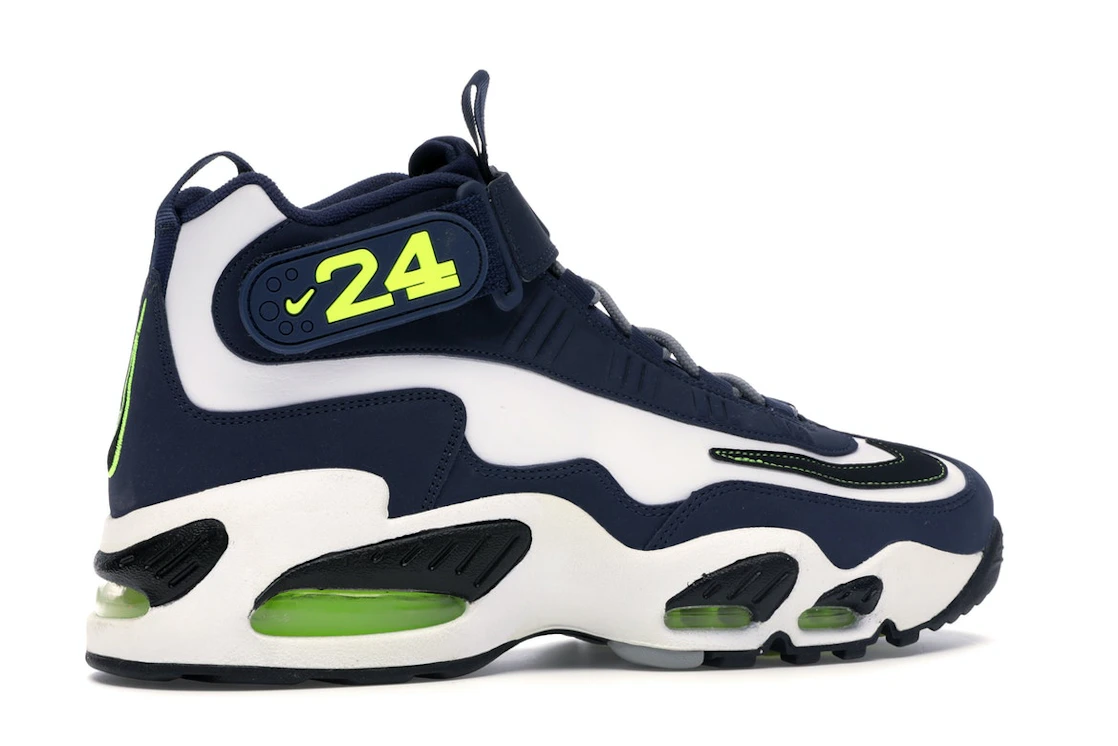 Vue 35 de Nike Air Griffey Max 1 Navy